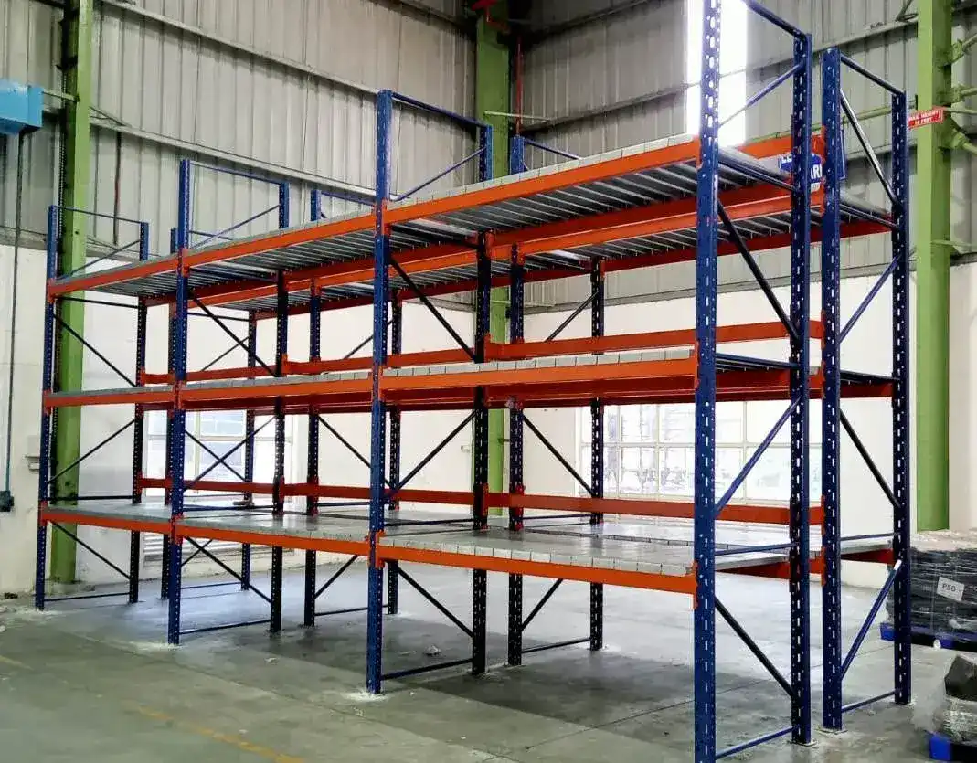 Industrial Storage Rack Benefits